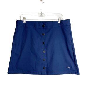 Puma Golf/tennis unlined bottom down no stretch three pocket skirt size 14 women